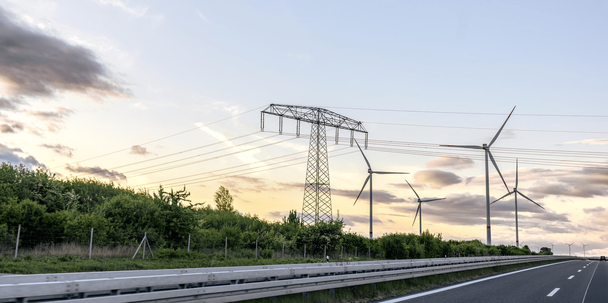 ELTEK Engineering Services — wind turbines and power lines
