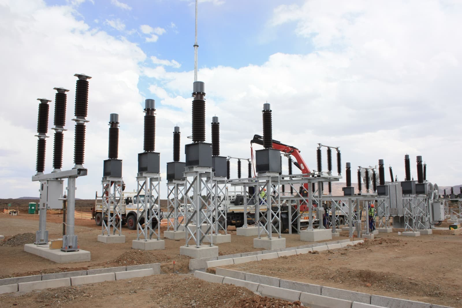 Electrification and Medium Voltage Reticulation Design
